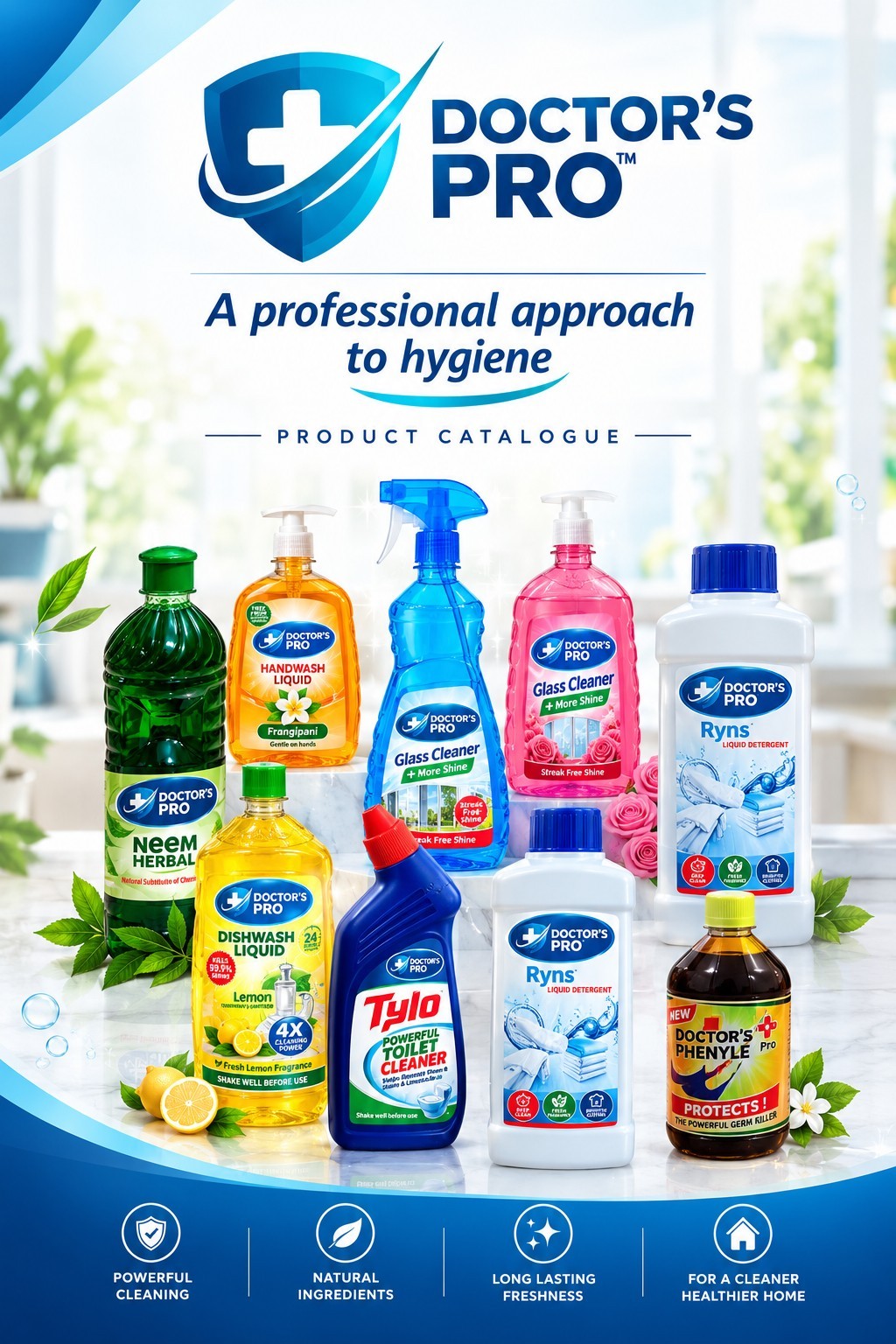 Doctor's Pro product catalogue