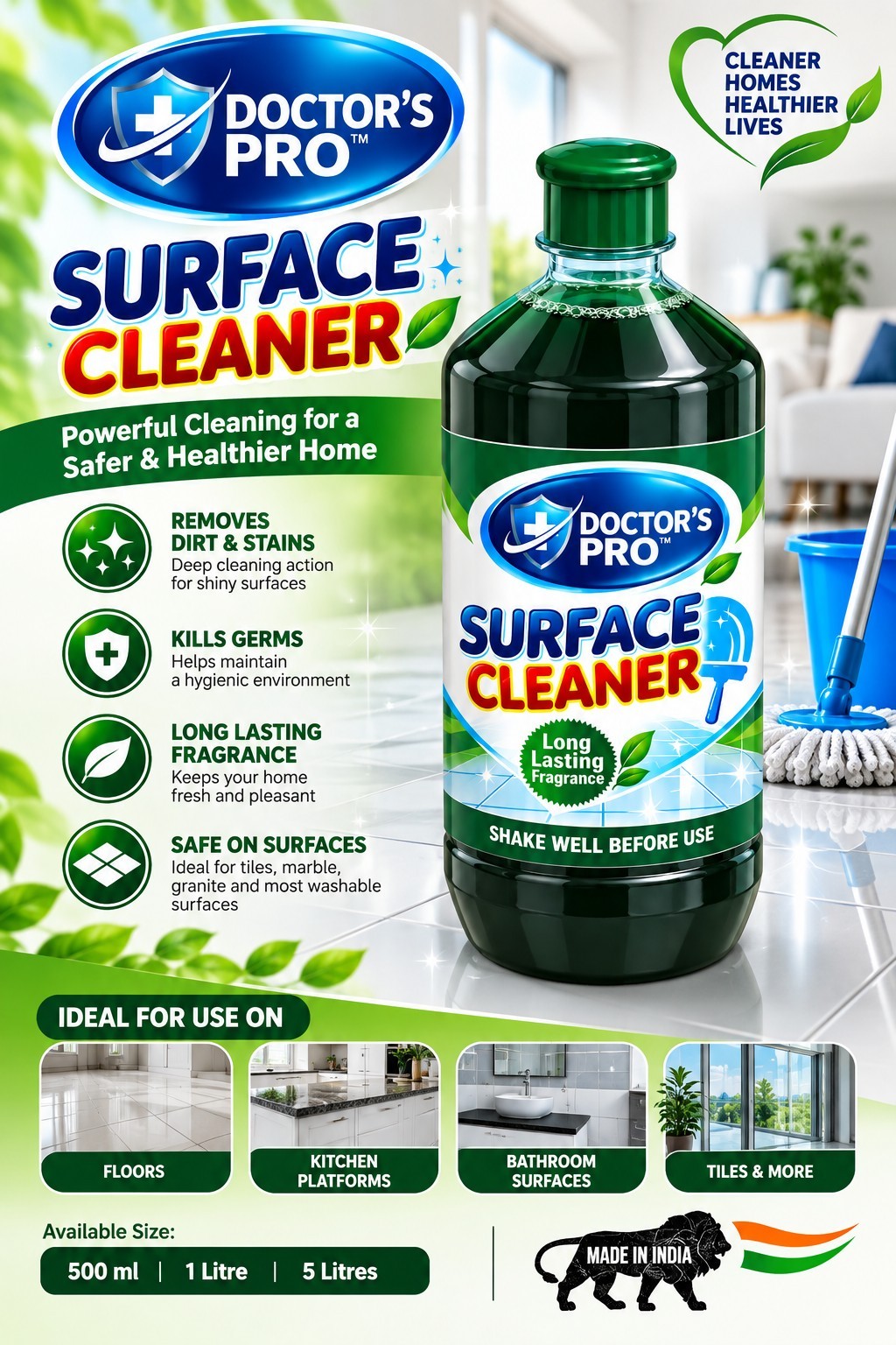 Doctor’s Pro Surface Cleaner