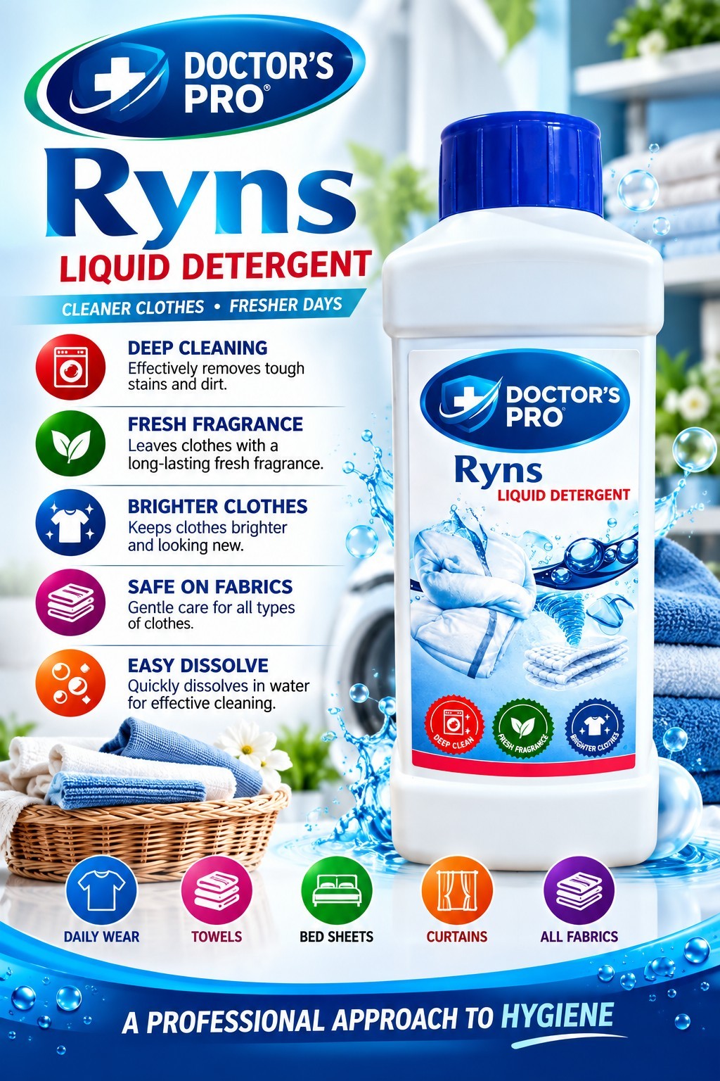 Ryms Liquid Detergent