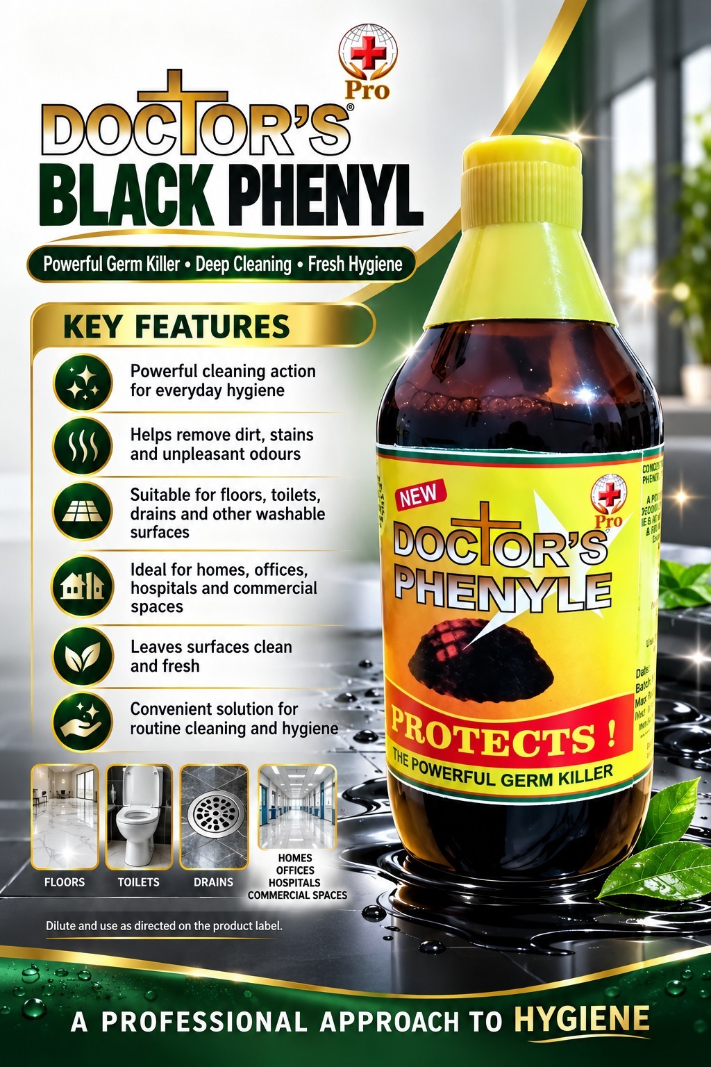 Doctor’s Black Phenyl