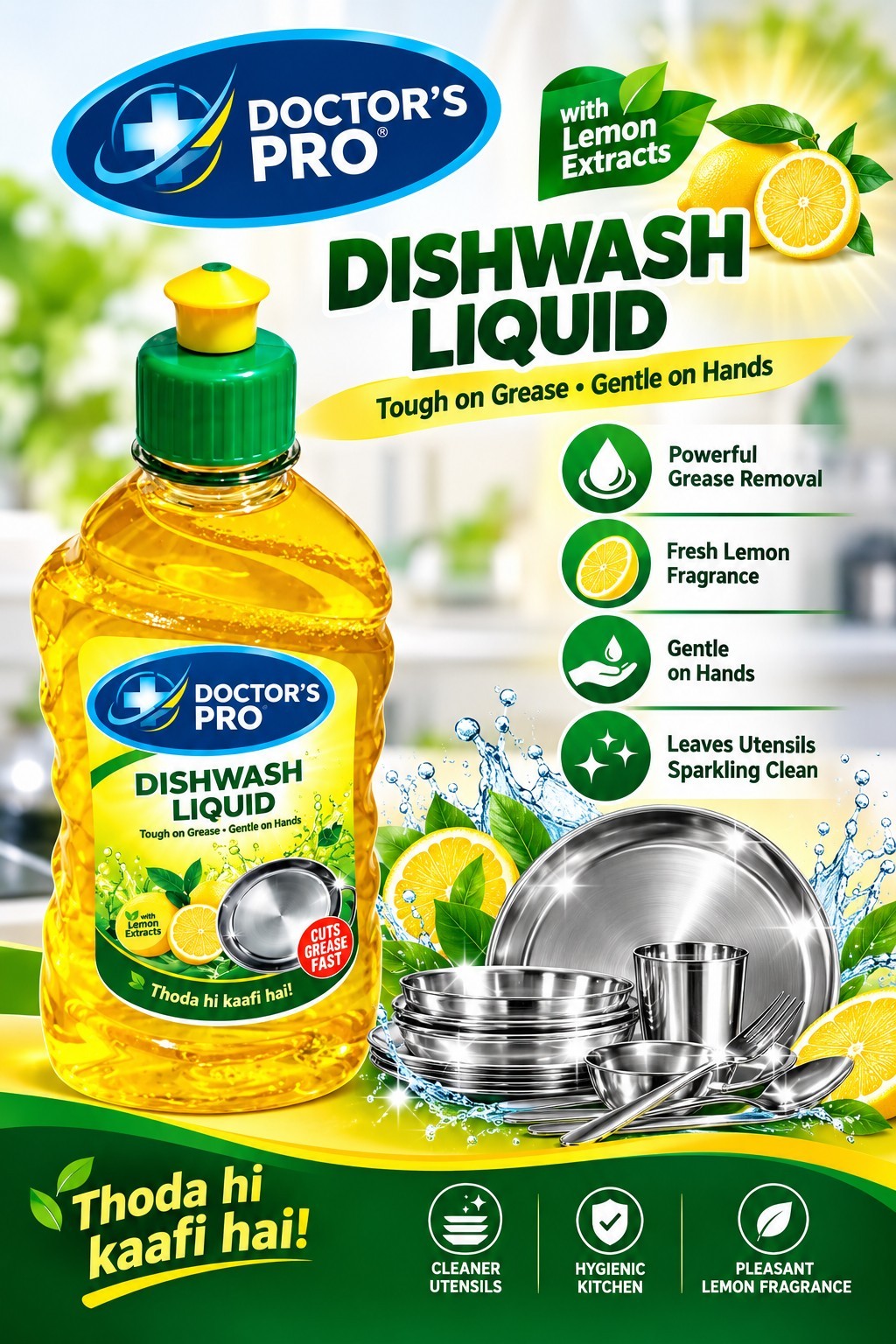 Doctor’s Pro Dishwash Liquid