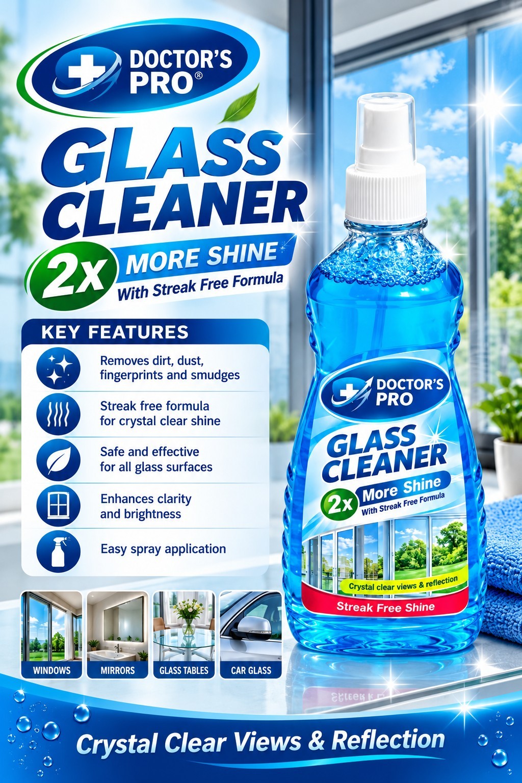 Doctor’s Pro Glass Cleaner
