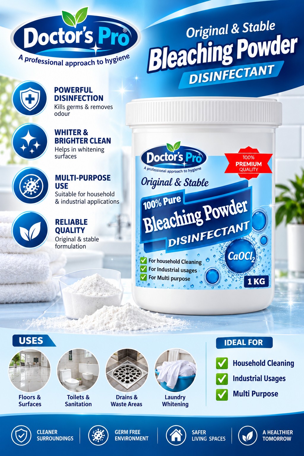 Doctor’s Pro Bleaching Powder